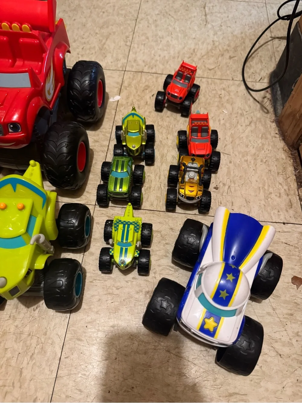 Nickelodeon Blaze and the Monster MachinesPlayset